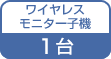���C�����X���j�^�[�q�@ 1��